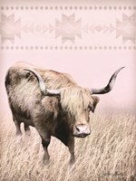 Rosie the Cow Fine Art Print
