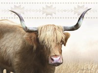 Get Your Horns Up Fine Art Print