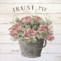 Trust Me Fine Art Print