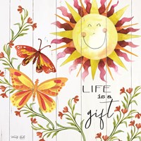 Life is a Gift Fine Art Print