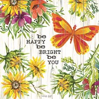 Be Happy Fine Art Print