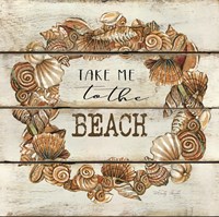 Take Me to the Beach Fine Art Print