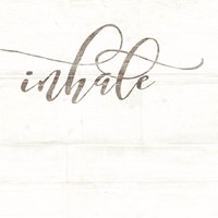 Inhale Fine Art Print