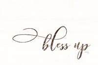 Bless Up Fine Art Print