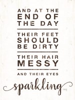 End of the Day Fine Art Print