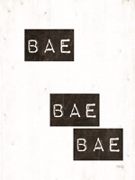 Bae Bae Bae Fine Art Print