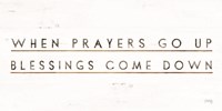 When Prayers Go Up Fine Art Print