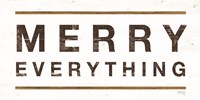 Merry Everything Fine Art Print