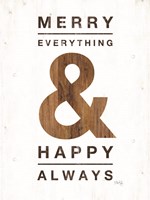 Happy Always Fine Art Print