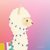 Llama Fine Art Print