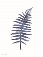 Watercolor Blue Paint III Fine Art Print