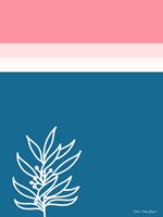 The Plant and the Lines II Fine Art Print