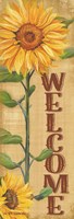 Welcome Sunflower Fine Art Print