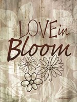 Love Blooms Here Fine Art Print