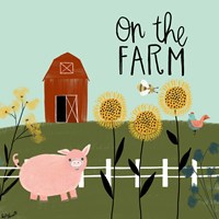 On the Farm Fine Art Print
