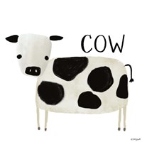 Cow Fine Art Print