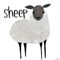 Sheep Framed Print