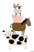 Farm Buddies Fine Art Print