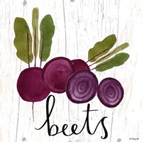 Beets Framed Print