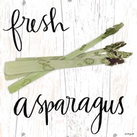 Fresh Asparagus Fine Art Print