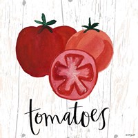 Tomatoes Framed Print