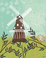 Windmill Fine Art Print