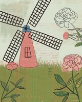 Windmill II Fine Art Print