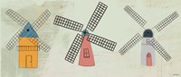 Windmills Fine Art Print