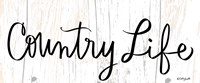 Country Life Fine Art Print
