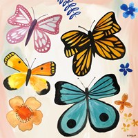 Butterflies Fine Art Print