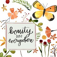 Beauty Butterfly Fine Art Print