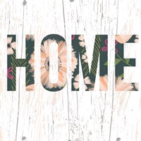 Floral Home Fine Art Print