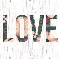 Floral Love Fine Art Print