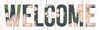 Floral Welcome Fine Art Print