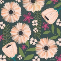 Floral Night Fine Art Print