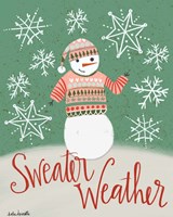 Sweater Weather Fine Art Print