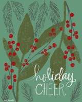 Holiday Cheer Fine Art Print