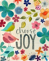 Choose Joy Fine Art Print
