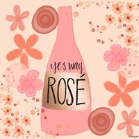 Yes Way Rose Fine Art Print