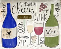 Wine Words Fine Art Print