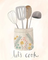 Let's Cook Fine Art Print
