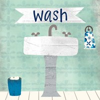 Wash Fine Art Print