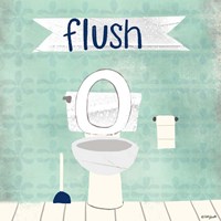 Flush Fine Art Print