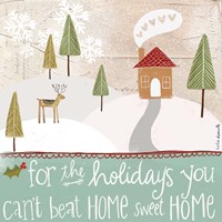 Home for the Holidays Fine Art Print