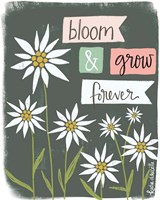 Bloom & Grow Forever Fine Art Print