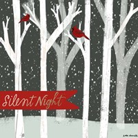 Silent Night Forest Fine Art Print
