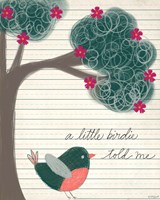 Little Birdie Fine Art Print