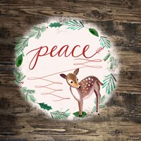 Peace Fawn Fine Art Print