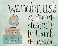 Wanderlust Fine Art Print