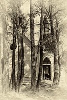 Abandoned Church Fine Art Print